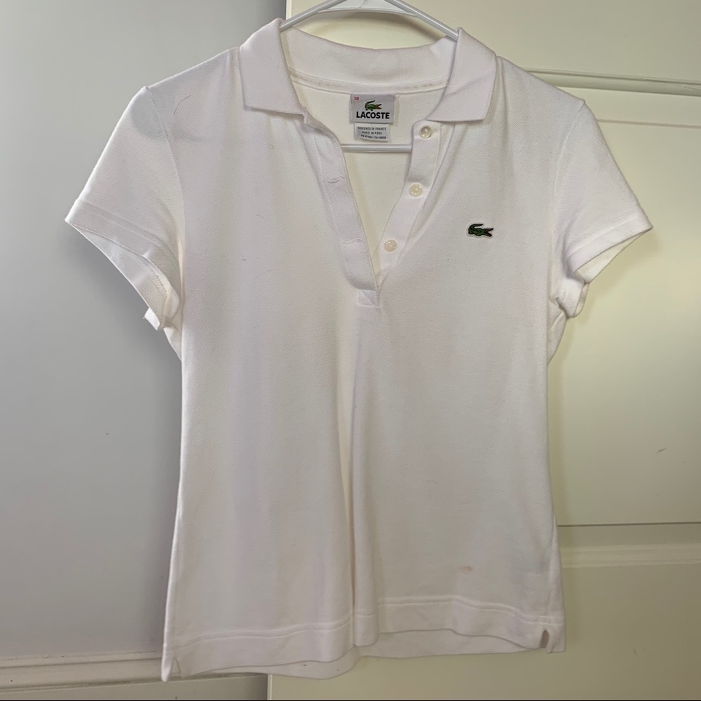 Short Sleeved Polo Shirt